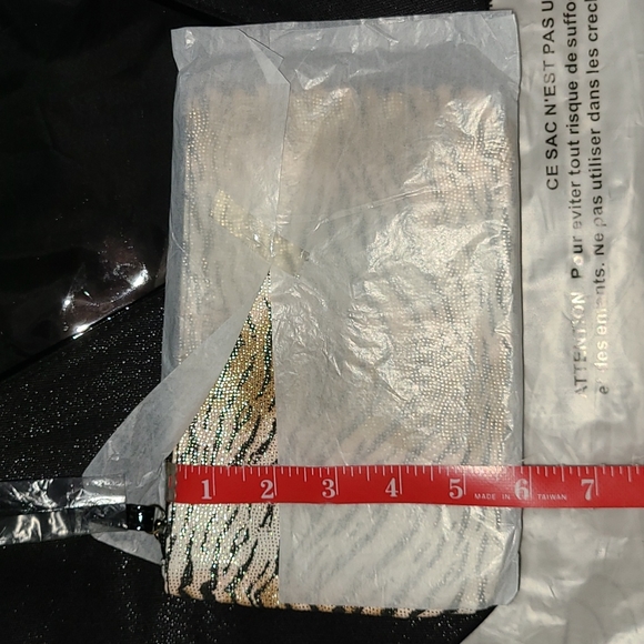 Victoria's Secret Metallica and Clear Tote Bag - Picture 11 of 16